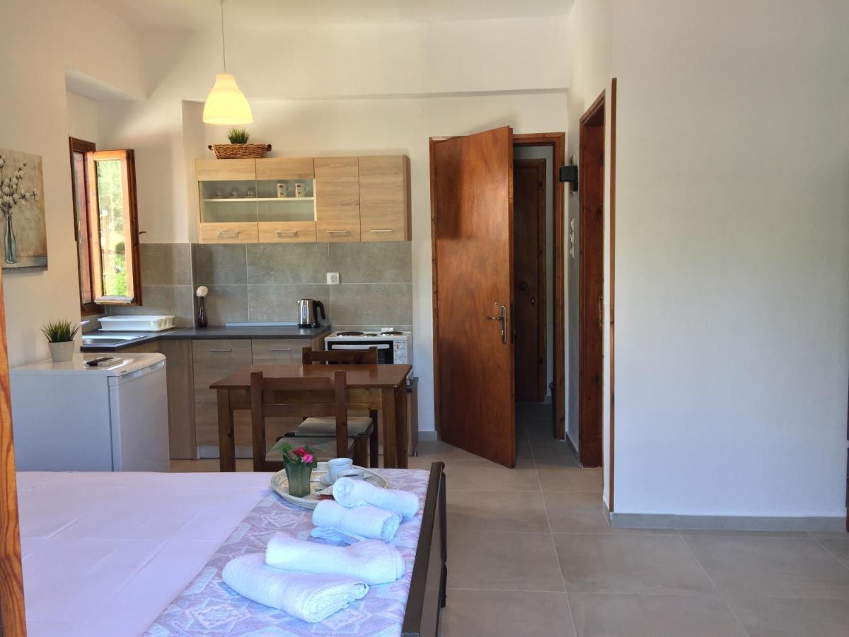 Studios Zina Kala Nera Dış mekan fotoğraf